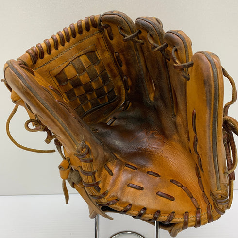 アクセフ 硬式 大人 一般 投手用 グローブ ピッチャー グラブ 右投げ 中古品 野球 6900