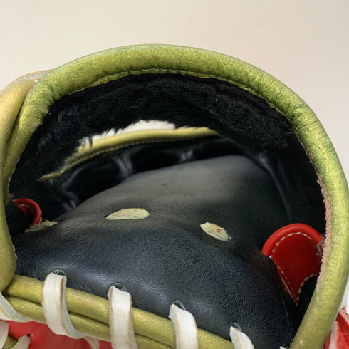 ナイキ NIKE Vapor READY Gr 軟式 大人 一般 内野手用 グローブ グラブ 右投げ N-FLEX 中古品 野球 7181