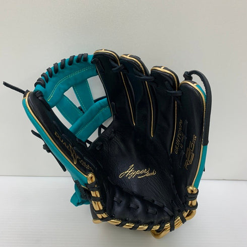 中古品 ローリングス Rawlings ハイパーテック 軟式 内野手用グローブ GR3HTCNP6 5846