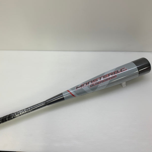 ゼット ZETT ブラックキャノン 軟式 大人 一般 FRP製バット BCT31480 ミドルバランス ケース付き 野球 7074