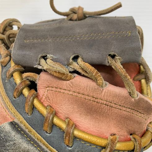 ウィルソン Wilson ワナビーヒーロー 軟式 大人 一般 キャッチャーミット 捕手 グローブ グラブ 右投げ RHPSTZ 中古品 野球 6802