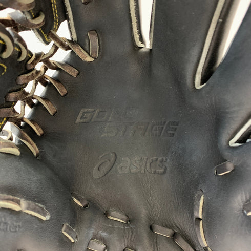 アシックス asics ゴールドステージ 3121A125 硬式 大人 一般 内野手用 グローブ グラブ 右投げ 中古品 野球 9444