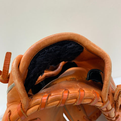 ミズノ MIZUNO ダイアモンドアビリティクロス 軟式 大人 一般 投手用 グローブ ピッチャー グラブ 右投げ 1AJGR18601 中古品 野球 8303