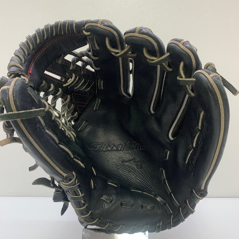 ミズノ MIZUNO グローバルエリート Global Elite 1AJGR25440 軟式 大人 一般 内野手用 グローブ グラブ 右投げ 中古品 グローブ袋付き 野球 9331