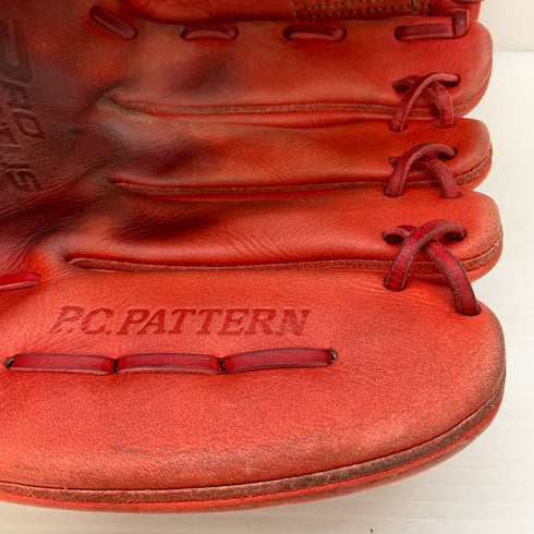 ゼット ZETT プロステイタスオーダー 軟式 大人 一般 投手用 グローブ ピッチャー グラブ 右投げ BRGPRO 中古品 野球 6654