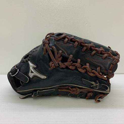 ミズノ MIZUNO ミズノプロ HAGAJAPAN 硬式 大人 一般 外野手用 グローブ グラブ 右投げ オーダー 中古品 グローブ袋付き 野球 7440