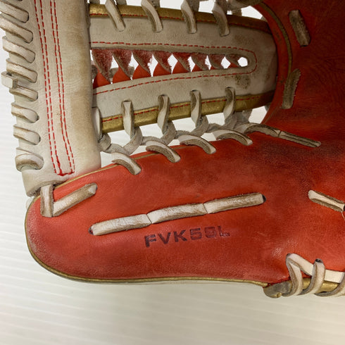 ウィルソン Wilson 軟式 大人 一般 オールラウンド グローブ グラブ 右投げ FVK59L 中古品 野球 7453