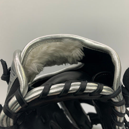 中古品 ミズノ MIZUNO グローバルエリート 軟式 外野手用グローブ 1AJGR30707 4491
