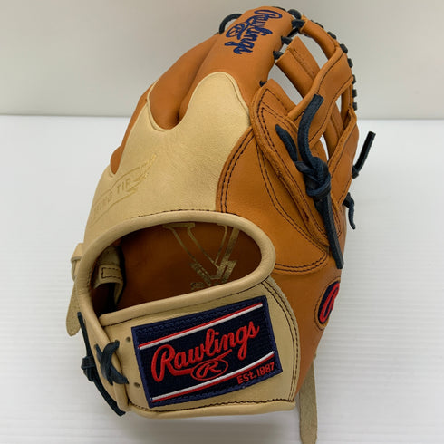 ローリングス Rawlings GR1HTCN55W 軟式 大人 一般 オールラウンド グローブ グラブ 右投げ 中古品 野球 9100