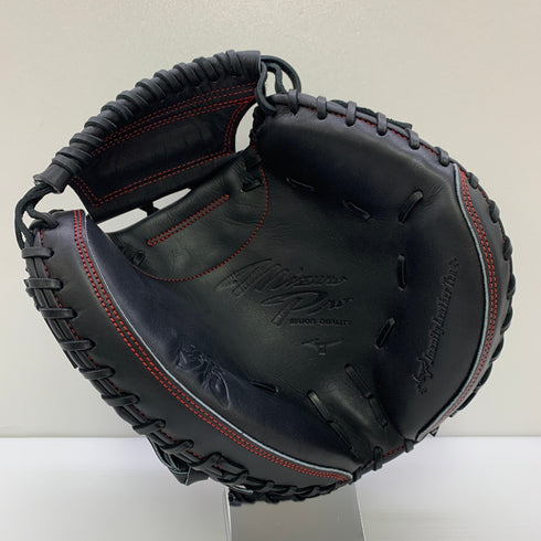 ミズノ MIZUNO ミズノプロ mizunopro 號 SAKEBI 1AJCH29100 硬式 大人 一般 キャッチャーミット 捕手 グローブ グラブ 右投げ オーダー 中古品 野球 8890