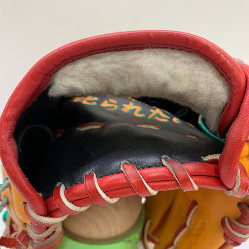 ミズノ MIZUNO ミズノプロ mizunopro HAGAJAPAN 軟式 大人 一般 内野手用 グローブ グラブ 左投げ オーダー 中古品 野球 1069