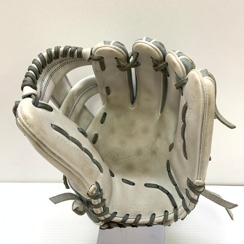 ウィルソン Wilson ウィルソンスタッフ Wilson Staff 87型 軟式 大人 一般 内野手用 グローブ グラブ 右投げ 中古品 野球 9787