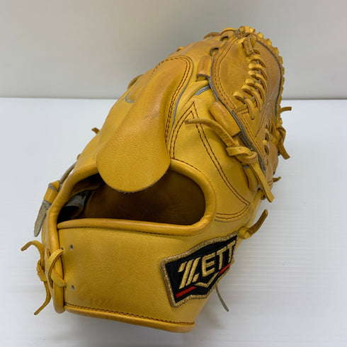 ゼット ZETT プロステイタス PROSTATUS BRGB30921 軟式 大人 一般 投手用 グローブ ピッチャー グラブ 右投げ 中古品 野球 9648