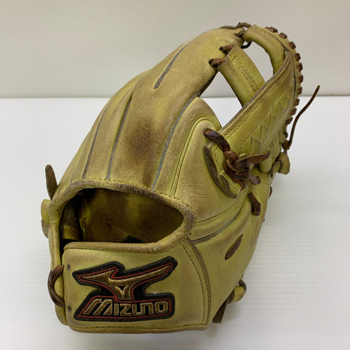 ミズノ MIZUNO 2GW16000 硬式 大人 一般 内野手用 グローブ グラブ 右投げ 中古品 野球 9519