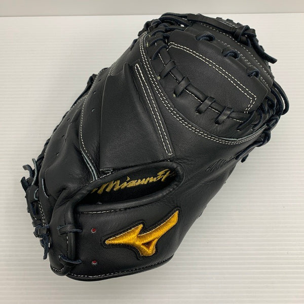 中古品 ミズノ MIZUNO ミズノプロ 硬式 キャッチャーミット 1AJCH24010 クラフテッドエディション 會澤型 4031