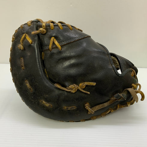 ミズノ MIZUNO ミズノプロ mizunopro 硬式 大人 一般 ファーストミット 一塁手 グローブ グラブ 右投げ オーダー 中古品 野球 8814