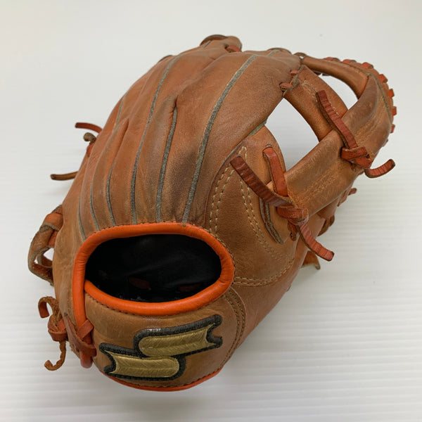 エスエスケイ SSK 少年軟式 子ども オールラウンド グローブ グラブ 右投げ SSJ-851 中古品 野球 8304