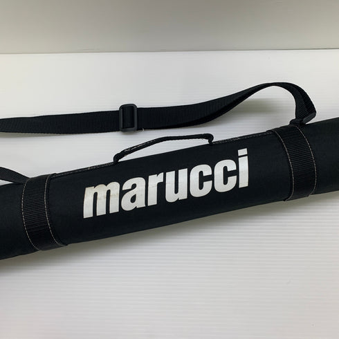 マルーチ marucci ワニクラッシャーマックス 軟式 大人 一般 FRP製バット MJJSBBWCM 中古 ケース付き 野球 8172