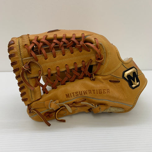 ミツワタイガー 美津和タイガー レボルタイガー 硬式 大人 一般 外野手用 グローブ グラブ 左投げ HGT190F 中古品 野球 6718