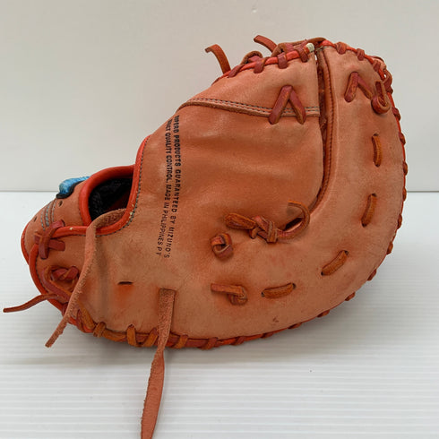 ミズノ MIZUNO セレクトナイン 少年軟式 子ども ファーストミット 一塁手 グローブ グラブ 左投げ 1AJFY25800 中古品 野球 7160