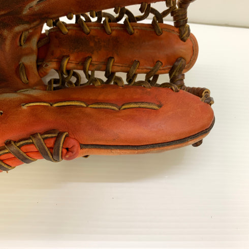 アサダ ASADA 軟式 大人 一般 外野手用 グローブ グラブ 左投げ 中古品 野球 9812