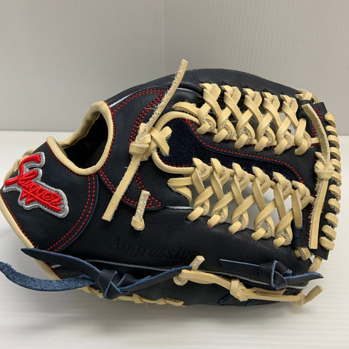 久保田スラッガー KUBOTA SLUGGER 軟式 大人 一般 内野手用 グローブ グラブ 右投げ KSN-M00 タグ付き 野球 7122