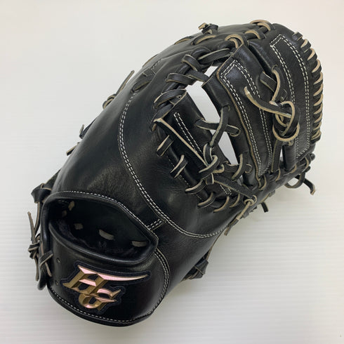 ハイゴールド HI-GOLD 己極 軟式 大人 一般 ファーストミット 一塁手 グローブ グラブ 右投げ OKG-850F 中古品 野球 8258