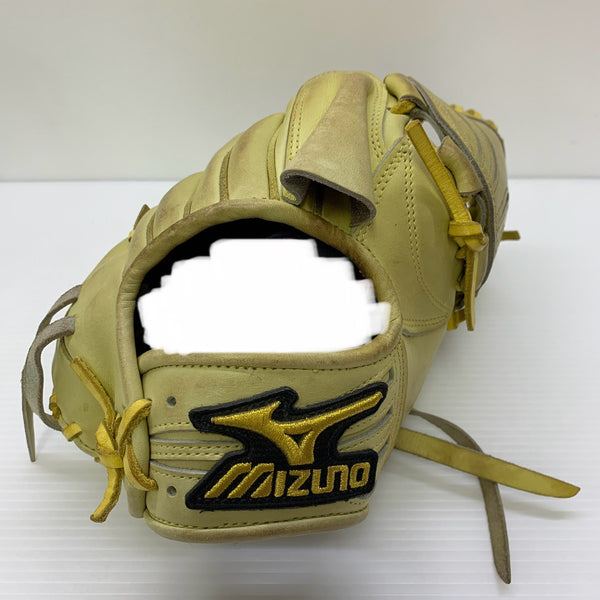 ミズノ MIZUNO ミズノプロ 硬式 大人 一般 投手用 グローブ ピッチャー グラブ 右投げ 中古品 野球 6054
