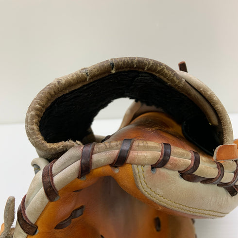 ウィルソン Wilson ワナビーヒーロー RHT2BZ 軟式 大人 一般 キャッチャーミット 捕手 グローブ グラブ 右投げ 中古品 野球 8843