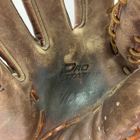ゼット ZETT プロステイタス PROSTATUS BPG-PRO 硬式 大人 一般 外野手用 グローブ グラブ 左投げ 中古品 野球 1099