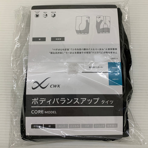 CW-X ボディバランスアップタイツ CORE MODEL メンズ Lサイズ HOO505 NP-2378