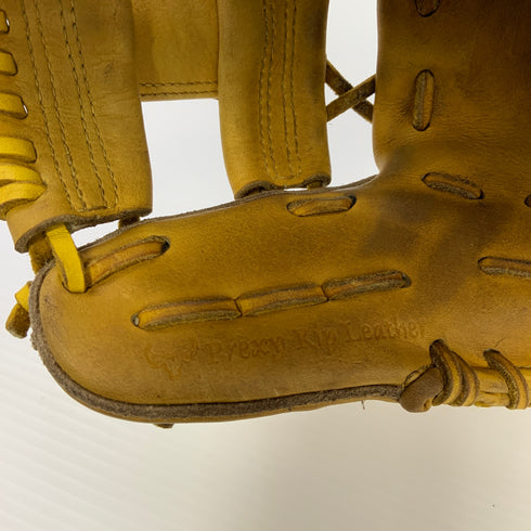 ミズノ MIZUNO ミズノプロ mizunopro HAGAJAPAN 硬式 大人 一般 内野手用 グローブ グラブ 右投げ オーダー 中古品 野球 8576