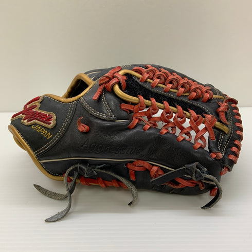 久保田スラッガー KUBOTA SLUGGER 軟式 大人 一般 内野手用 グローブ グラブ 右投げ オーダー 中古品 野球 8822