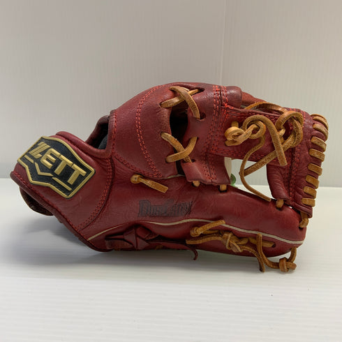 ゼット ZETT BRGB34920 軟式 大人 一般 オールラウンド グローブ グラブ 右投げ 中古品 野球 1318