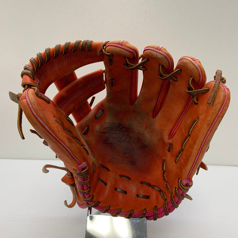 ミズノ MIZUNO グローバルエリート 菊池モデル 軟式 大人 一般 内野手用 グローブ グラブ 右投げ 1AJGR17503 中古品 野球 6037