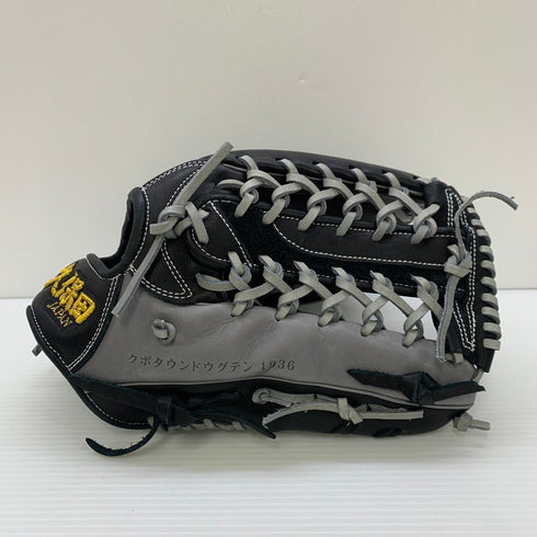 久保田JAPAN 久保田スラッガー KUBOTA SLUGGER 硬式 大人 一般 外野手用 グローブ グラブ 右投げ ST39 中古品 野球 6762