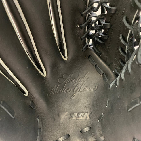 エスエスケイ SSK スペシャルメイクアップ 硬式 大人 一般 外野手用 グローブ グラブ 左投げ SP-027F 中古品 野球 6344