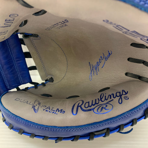 ローリングス Rawlings 軟式 大人 一般 キャッチャーミット 捕手 グローブ グラブ 右投げ GR4HTC2AF 中古品 野球 7255