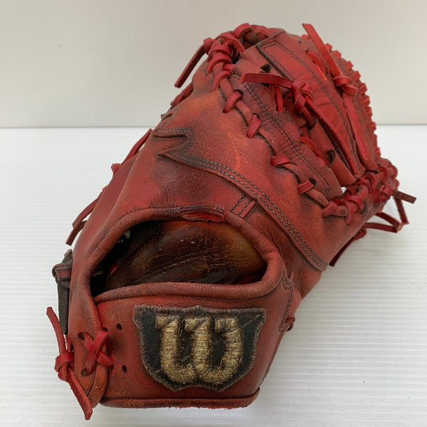 ウィルソン Wilson 硬式 大人 一般 ファーストミット 一塁手 グローブ グラブ 右投げ 中古品 野球 8161