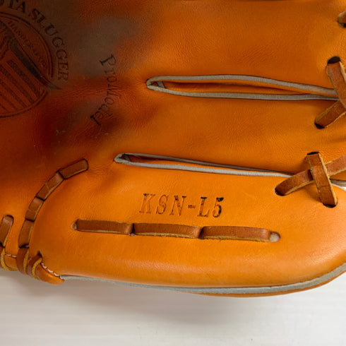 久保田スラッガー KUBOTA SLUGGER KSN-L5 軟式 大人 一般 内野手用 グローブ グラブ 右投げ 中古品 野球 1349