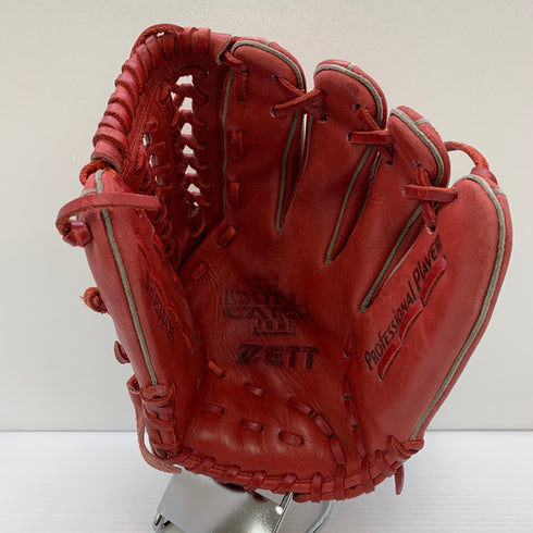 ゼット ZETT 軟式 大人 一般 オールラウンド グローブ グラブ 右投げ BRGB34420 中古品 野球 7625