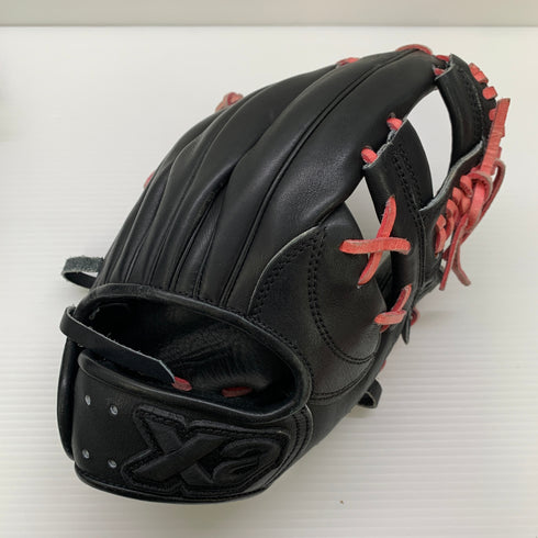 ザナックス Xanax トラスト BHG-62518S 硬式 大人 一般 内野手用 グローブ グラブ 右投げ 中古品 野球 8595