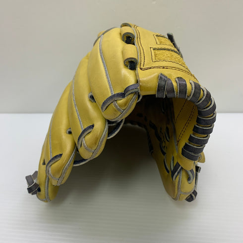 アディダス adidas プロフェッショナル B1720 硬式 大人 一般 投手用 グローブ ピッチャー グラブ 左投げ 中古品 グローブ袋付き 野球 9278