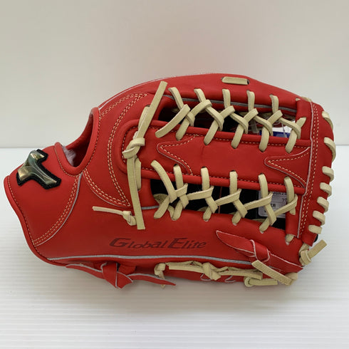 ミズノ MIZUNO グローバルエリート 軟式 大人 一般 外野手用 グローブ グラブ 右投げ 1AJGR28507 タグ付き グローブ袋付き 野球 5979