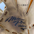 中古品 ミズノ MIZUNO ミズノプロ 軟式 内野手用オーダーグローブ 白 5821