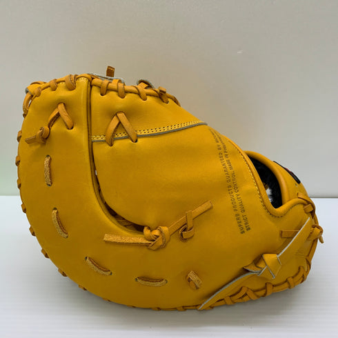 ミズノ MIZUNO S56120 ソフトボール用 大人 一般 ファーストミット 一塁手 グローブ グラブ 右投げ 中古品 野球 9518