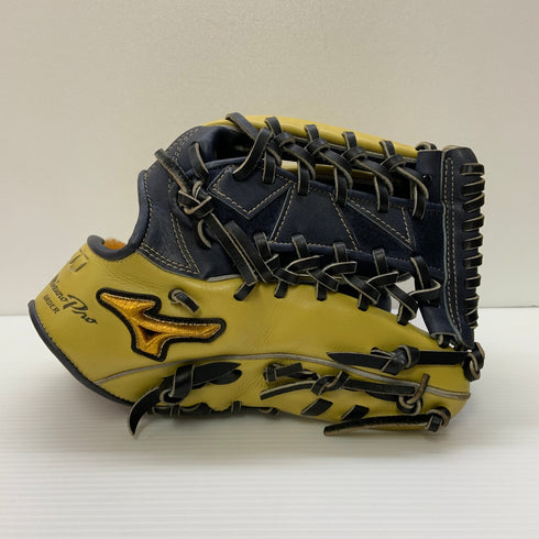 ミズノ MIZUNO ミズノプロ HAGAJAPAN 軟式 大人 一般 外野手用 グローブ グラブ 右投げ オーダー 中古品 グローブ袋付き 野球 6469