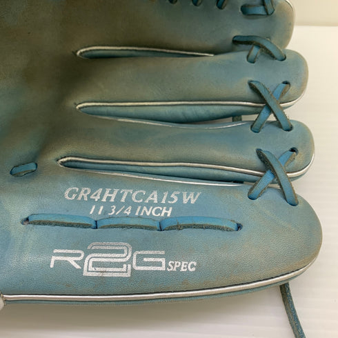 ローリングス Rawlings GR4HTCA15W 軟式 大人 一般 投手用 グローブ ピッチャー グラブ 右投げ 中古品 野球 1053