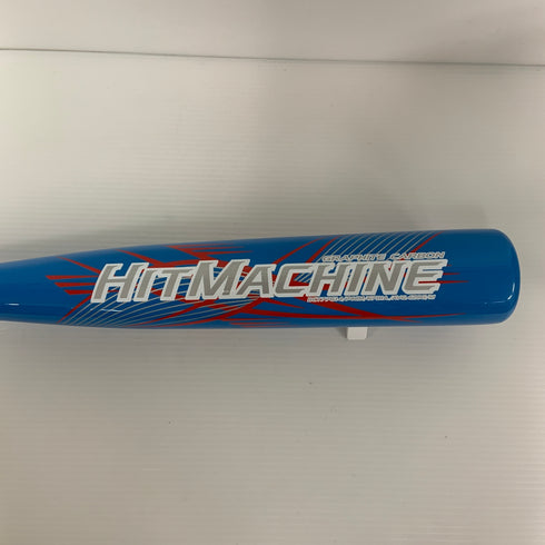 ゼット ZETT HIT MACHINE 少年軟式 子ども FRP製バット BCT77614 ミドルバランス 中古 野球 8072