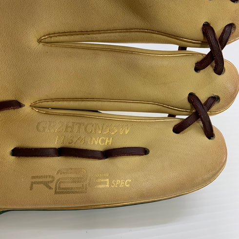 ローリングス Rawlings ハイパーテック 軟式 大人 一般 オールラウンド グローブ グラブ 右投げ GR2HTCN55W 中古品 野球 8201